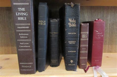 Lot Detail Religious Books And Bibles