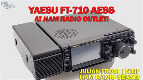 Yaesu Ft 710 First Look Ham Radio Outlet Youtube