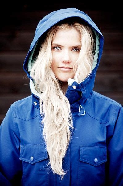 Classify Cute Norwegian Snowboarder Girl Silje Norendal