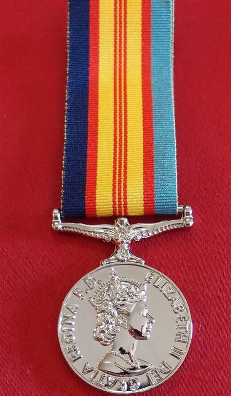 The Australian Vietnam Service Medal Army Navy Air Force Replica With