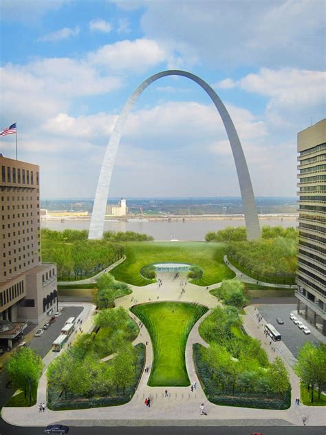 Arch Grounds Renovation Project Nearing Completion St Louis Public Radio