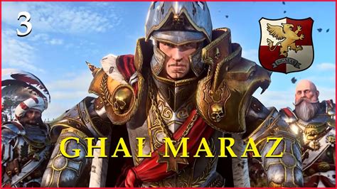 3 Ghal Maraz Karl Franz Batalla De Aventura Total War Warhammer 3