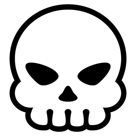 Skull Emoji Clipart Free Download Transparent Png Creazilla