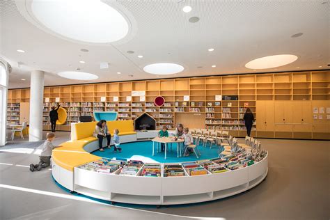A free public lending library service has existed in sydney since 1877 when the new south wales state government opened a lending. Green Square Library - City of Sydney