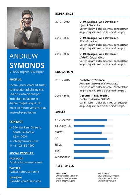 Writing a professional resume is a very important step in your job hunt. Resume Design Format The Reason Why Everyone Love Resume Design Format - nyfamily-digital.com