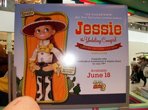 Disney Pixar Toy Story 3 Jessie The Yodling Cowgirl Talking Doll Le