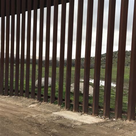 California Environmentalists Support The Mexican Border Wall