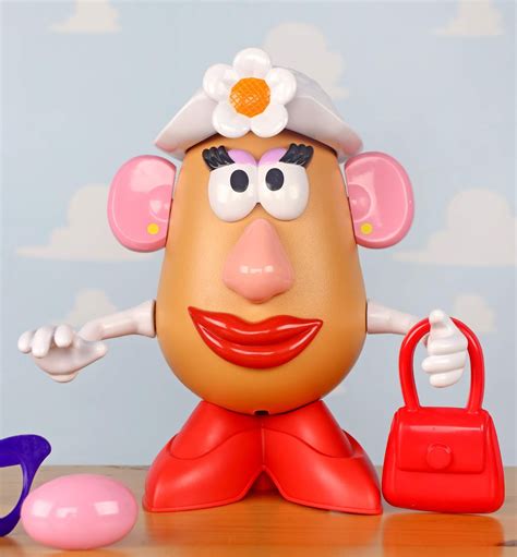 Dan The Pixar Fan Toy Story 4 Mr Potato Head Andys Playroom Potato