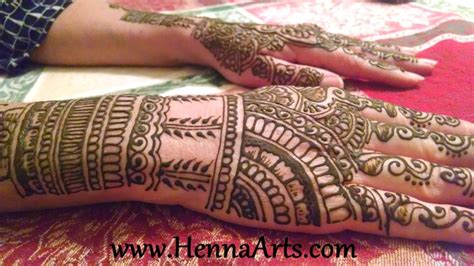 Bride Henna Mehndi Designs For Wedding And Sangeet Austin
