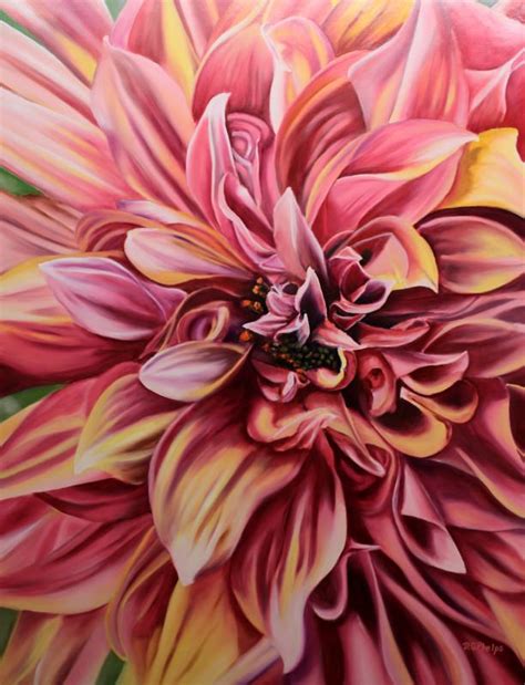 Flower Art The Art Of Delmus Phelps