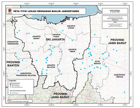 11 Peta Jakarta Bekasi Paling Update Galeri Peta