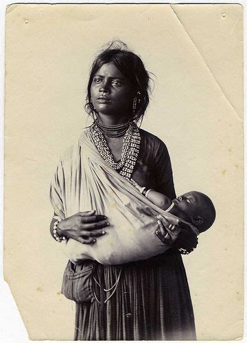 Vernacular Image Indian Mother And Child By Mrwaterslide Via Flickr