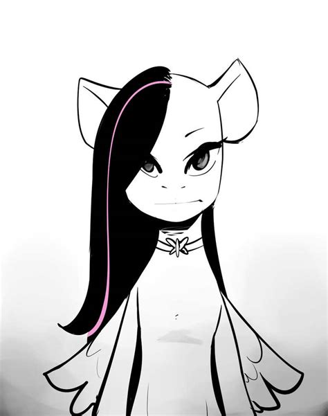 1281893 Safe Artistswomswom Fluttershy Semi Anthro Ambiguous Facial Structure Black And