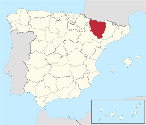 Mapa De Huesca Provincia Municipios Turístico Carreteras De Huesca