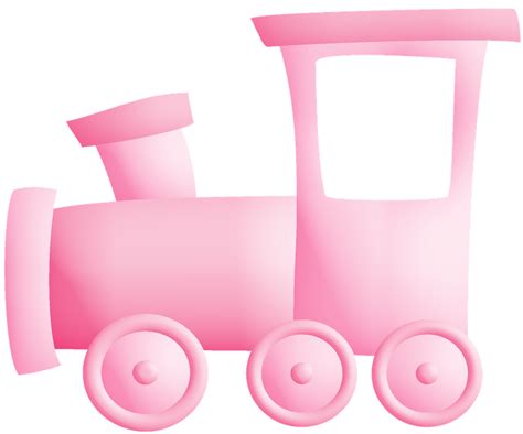 Pink Train Clip Art Pink Pink Hair Roses Pictures