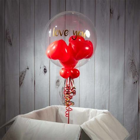 Romantic Balloon Themed Proposal Ideas