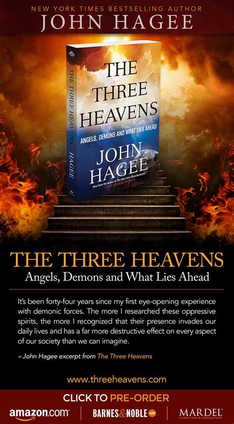 John Hagee Poses An Intriguing Question—if There Is A First Heaven And