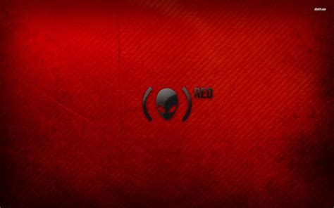 Free Download Red Alienware Desktop Themes 1024x640 For Your Desktop