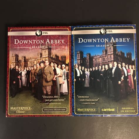 Downton Abbey Seasons And DVD Lot UK Version PBS Masterpiece EBay