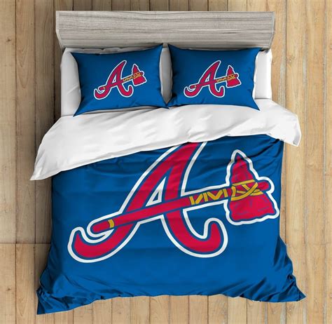Maybe you would like to learn more about one of these? 3D Custom Atlanta Braves Bedding Set Duvet Cover Set ...