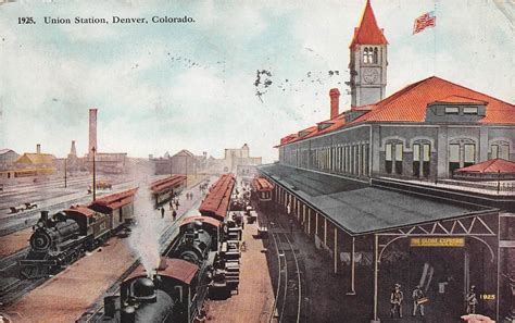 Railroad Stations In Colorado