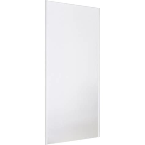 Valla White Sliding Wardrobe Door H2500 Mm W922mm Departments