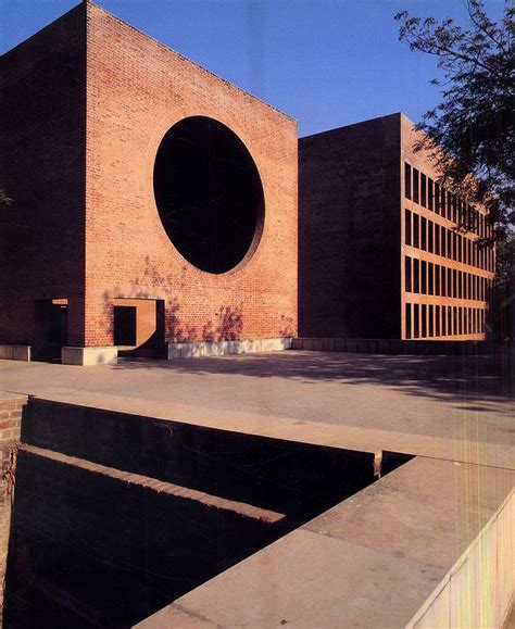 Louis Kahn Indian Institute Of Management Hic Arquitectura Louis Kahn Arquitectura
