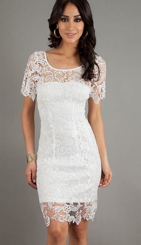 Lace White Dresses Natalie