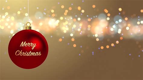 Merry Christmas Background Stock Motion Graphics Motion Array