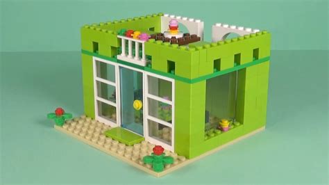 House Made Out Of Lego