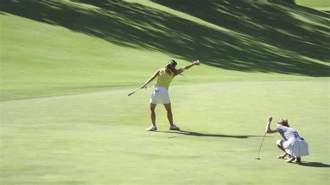 Sjsu Womens Golf Ncaa Championship Round 1 Highlights Youtube