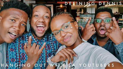 Hanging Out With South African Youtubers Ft More Mpanza And Thato