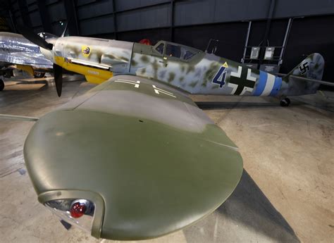 Messerschmitt Bf 109g 10 National Museum Of The United States Air