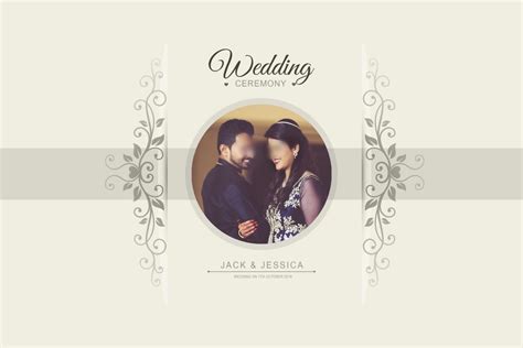 Premium Wedding Album Cover Psd Download 12×36 Karki Techs