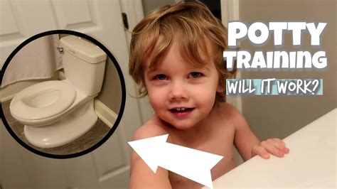 Potty Training My Two Year Old Son 😊 Youtube