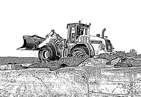 Now john deere tractors coloring pages tractor 12762 unknown. Kleurplaten | Dirk Geerts Loon-, grond- & sloopwerken
