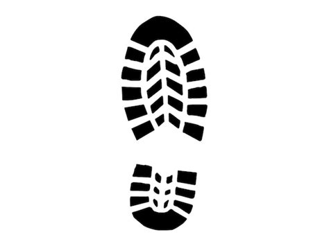 Shoeprint SVG Footprint SVG Shoe Print SVG Shoeprint Etsy