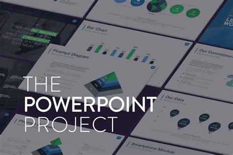 The Powerpoint Project Presentation Template Presentation Templates Envato Elements