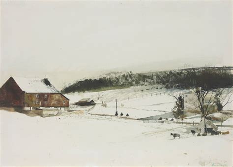 Andrew Wyeth 1917 2009 Kuerners 20th Century Drawings