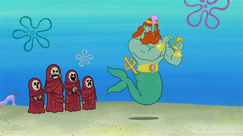 Mermaid Mangallerytrident Trouble Encyclopedia Spongebobia Fandom