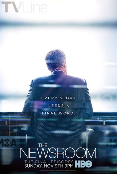 The Newsroom Final Season Trailer Featurette And Poster The
