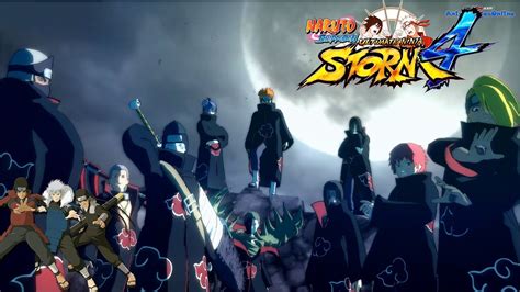 Naruto Shippuden Ultimate Ninja Storm 4 New Edo Hokage Akatsuki