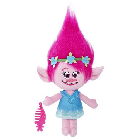 Novo Brinquedo Boneca Trolls Poppy Com Som Hasbro B7772 R 219 99 Em