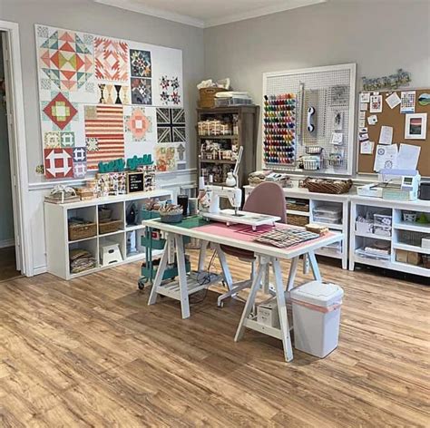 Tag us in your photo to be featured. The 44 Best Craft Room Ideas - Home and Design - Next Luxury