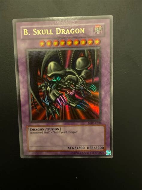 Yu Gi Oh B Skull Dragon Mrd E018 Ultra Rare Unlimited Edition Mnm Ebay