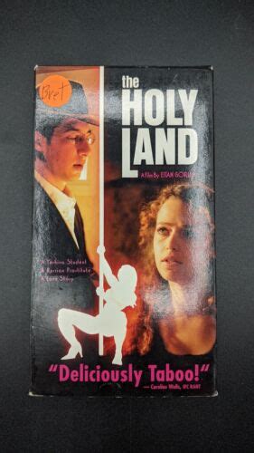 The Holy Land Vhs Tape Jewish Taboo Erotica Love Story Buy 2 Get 1