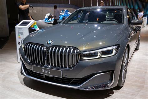 Bmw 7 Series Car Editorial Stock Image Image Of Show 158679384
