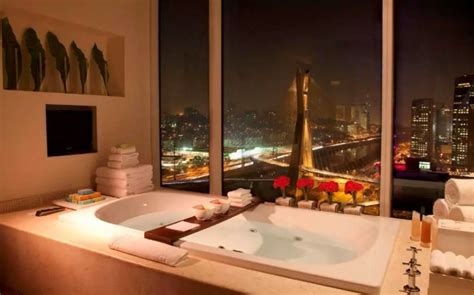 hotéis de luxo em São Paulo para se hospedar com muito conforto
