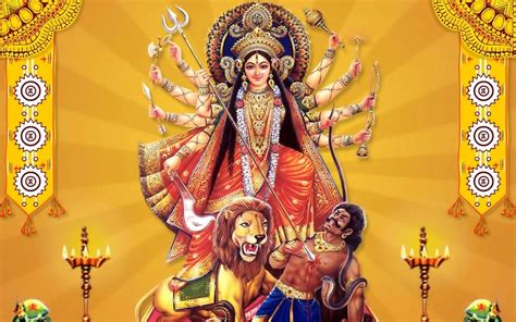 Maa Durga Wallpapers Wallpaper Cave