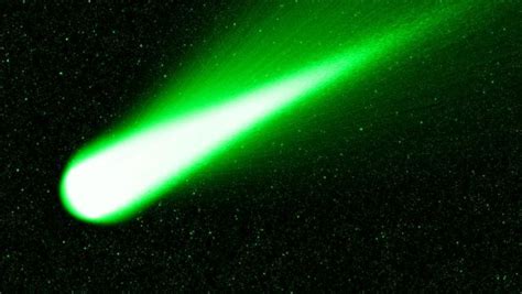 A Green Comet Will Be Visible In The Sky In The Next Few Days